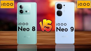 iQoo Neo 8 5G Vs iQoo Neo 9 5G