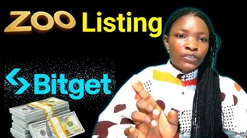 Zoo Airdrop Token Listing on Bitget Do This