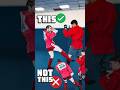 Calf kick deception vs telegraphed mess #sambo #combat #technique