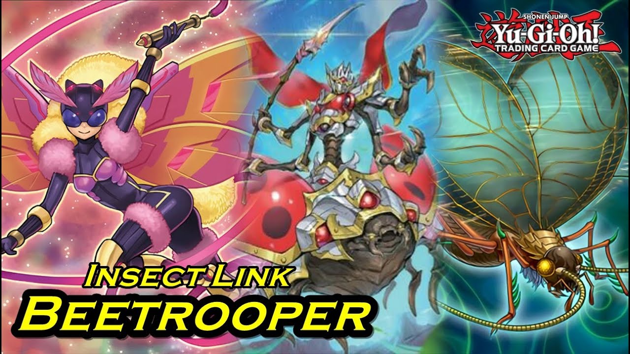 Yu-Gi-Oh! Beetrooper Combos 2021 1.0 Insect Good Stuff Link (ft ...