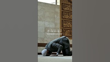 سورة الاخلاص القارئ الشيخ ياسر الدوسري #foryou #fyp #video #القرآن_الكريم #foryoupage
