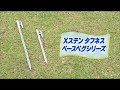 LOGOS「Xステン タフネスベースペグシリーズ」