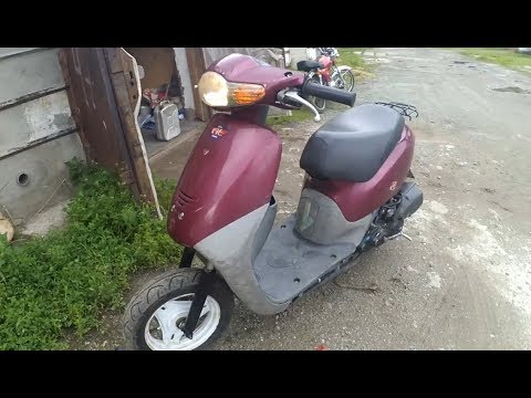 Honda dio 27 Fit за 4500 рублей. КУПИ-ПРОДАЙ
