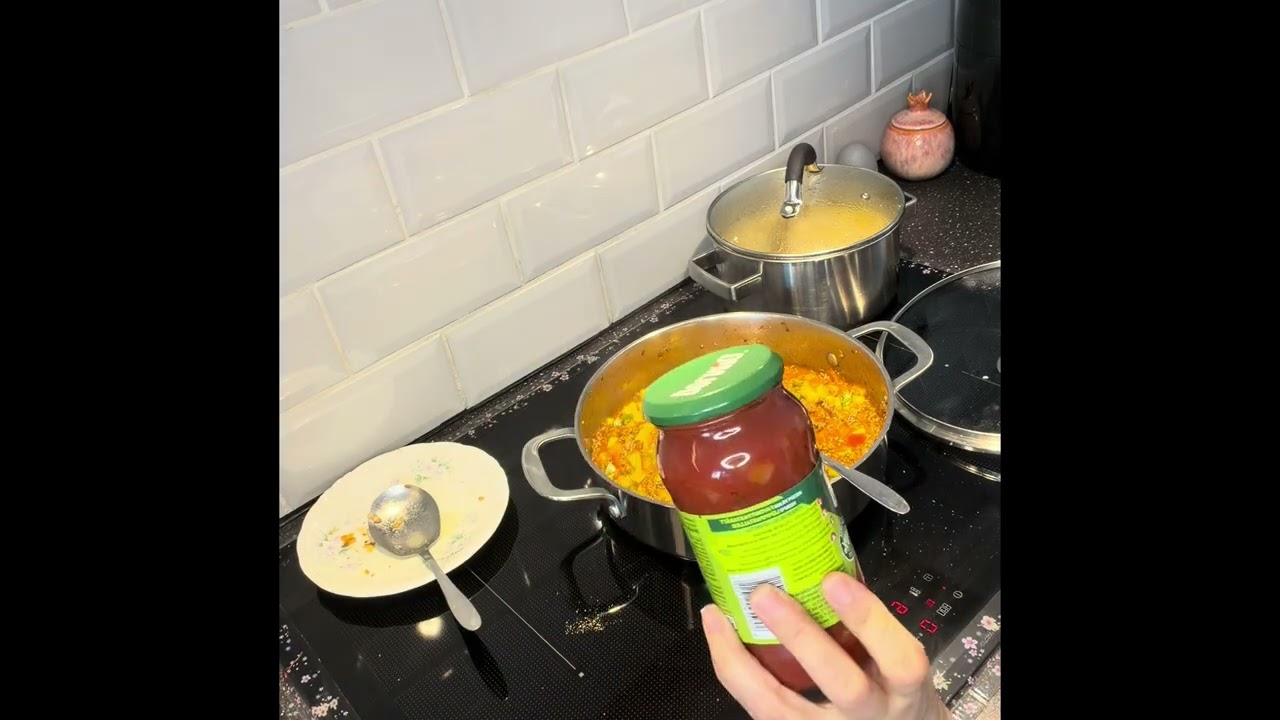 En jättegott och saftig färsk pasta ￼