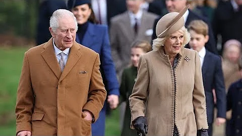 King Charles and Queen Camilla Miss Kate Middleton’s Annual Christmas Carol Service