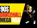 90s dancehall mega mix 120 songs in 40mins 