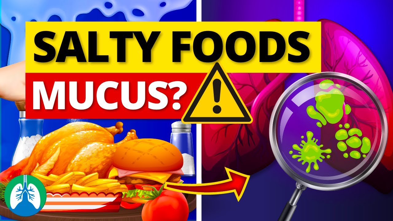 Foods High in Salt Cause an Increase in Mucus [AVOID Sodium] ⚠️ YouTube