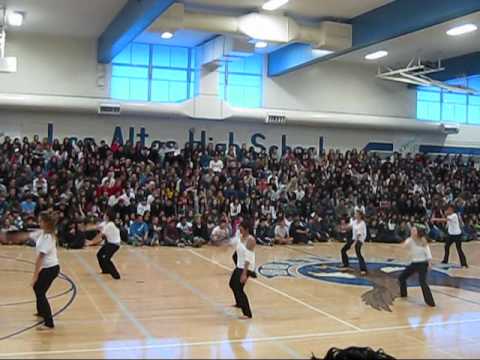 LAHS winter rally