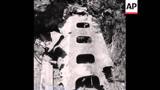 Synd 4 8 75 Boeing 707 Airliner Crash In Mountains Aftermath