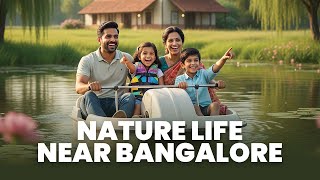 From Chaos to Calm | Discover Amoghavana – Your Nature Escape Near Bangalore