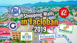 New Shopping Malls in Tacloban City