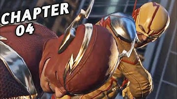 The reverse Flash wanna killed Flash..😱 | Injustice 2 chapter 4