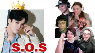 DIMASHIFIED &quot;S.O.S&quot; REACTIONS | SLAVIC BAZAAR | THE SINGER |