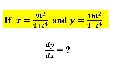 Easy trick to solve eamcet problem | Eamcet problem 2024 | differentiation problem