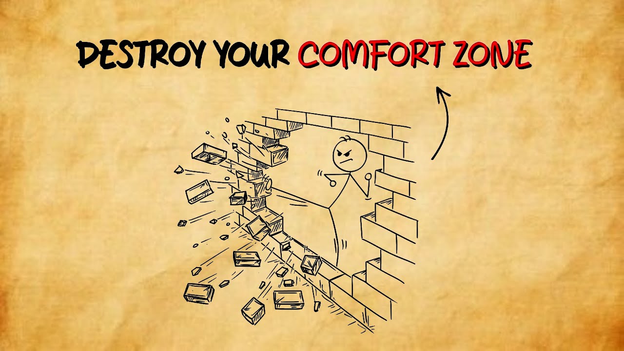 I Destroyed My Comfort Zone With This 5 Minute Hack