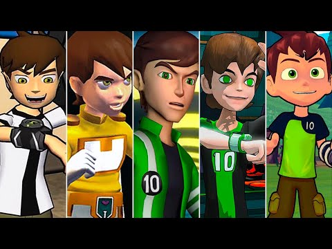 Ben 10 Game Evolution 2007 - 2022 - BiliBili