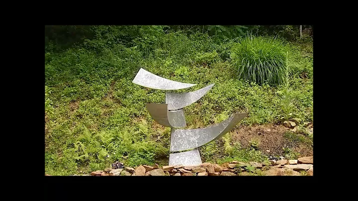 Kinetic Sculpture: "Murmuration" by Harry McDaniel