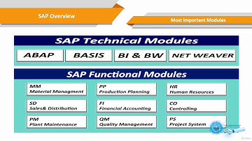SAP ERP Functional & Technical Modules