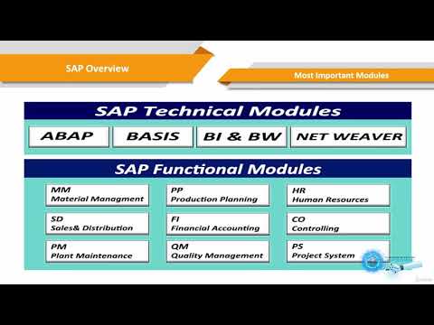 Video: Dab tsi yog cov modules hauv SAP ERP?