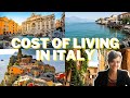 Cost of Living in Italy: An Expat’s Monthly Budget