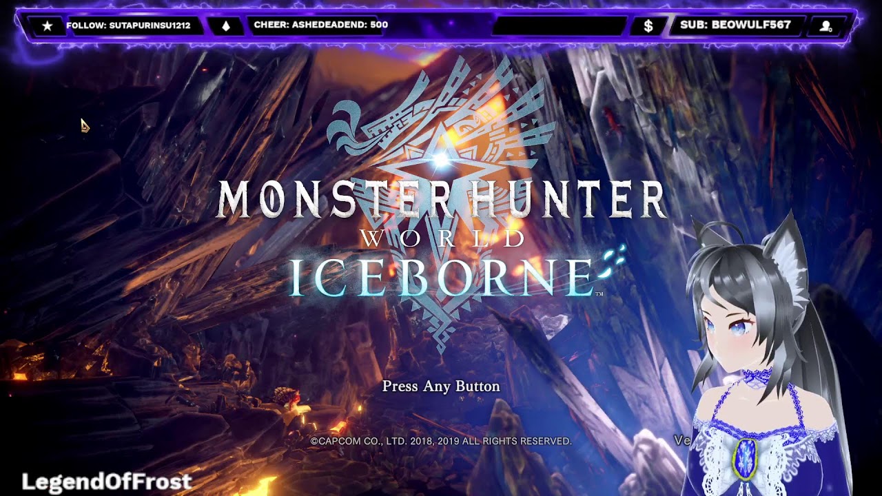 Wolf Vs. Monster! Who's going to win? !discord