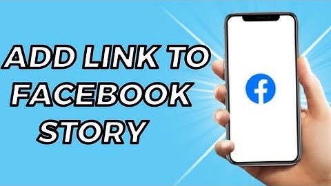 How To Add Link in Facebook Story ll Add Clickable Link to Facebook Story EASY!