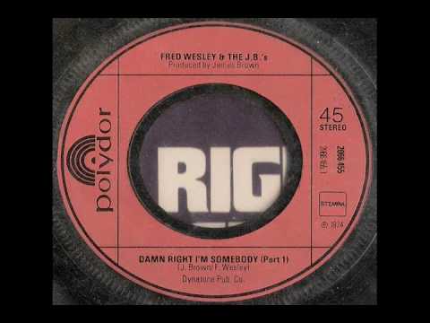 洋楽 Fred Wesley &The J.B.'s Damn Right I Jb's - Damn Right I Am Somebody - Amazon.com Music