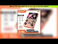 Best Open Source R36S Retro Handheld Video Game Console Linux System 3.5 Inch IPS Screen Portable P