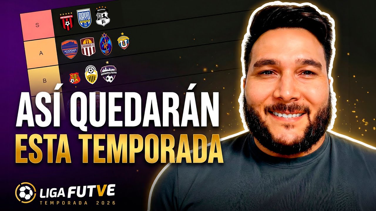 FICHAJES BOMBA Y FRACASOS ANUNCIADOS: TierList definitiva del Futve 2026
