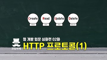 HTTP 프로토콜(1) -  웹개발입문 심화편 02화