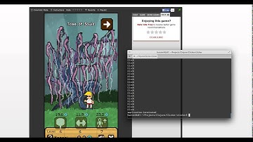 Idle Tree (a game) VS Clojure