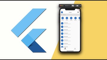 Flutter UI - Messenger UI - Speed Code