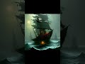O navio fantasma encontrado no meio do oceano