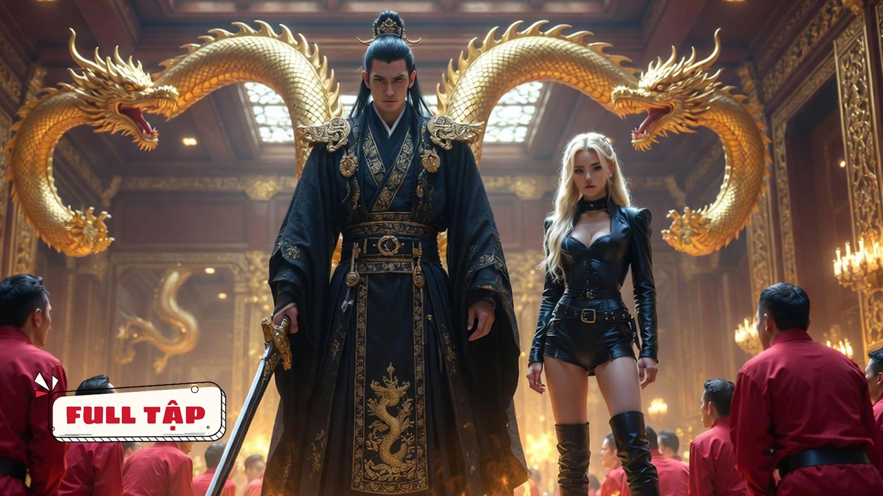 Chàng trai bị em gái nuôi kinh thường, không ngờ anh ta là long quân mà cả giới khiếp sợ!