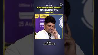 What Is Difference Between Resilience and Toughness?| IES Mock Interview | ESE Interview Result #PW