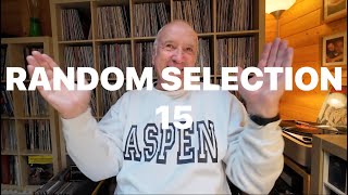 MY RECORD COLLECTION - RANDOM SELECTION 15 #vinylcommunity