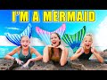 I Turned into a Mermaid! Jazzy Skye and Payton Adventure!