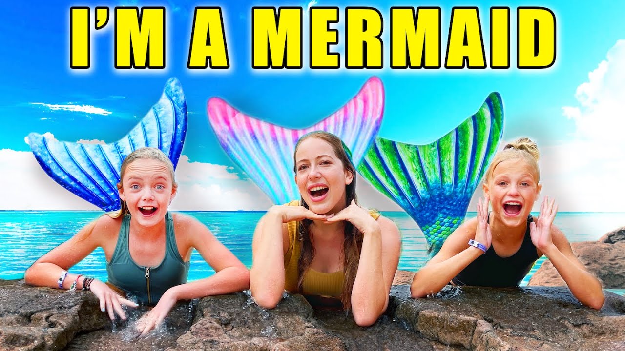 Я превратилась в русалку! Приключения Джаззи Скай и Пэйтон!