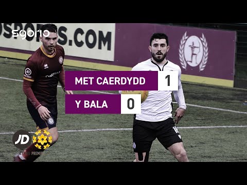 Cardiff Metropolitan Bala Town Goals And Highlights