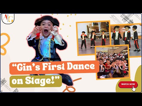 “First Time! Gin Berani Tampil Dance di Depan Banyak Orang 😍🔥”, UN Day Celebration!!