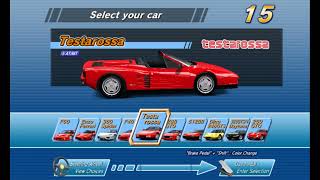 Outrun 2 SP Full Arcade Playthrough (Lindbergh Loader)