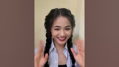 CÁCH TẾT TÓC TRÊN DOUYIN | Cre: genxinh