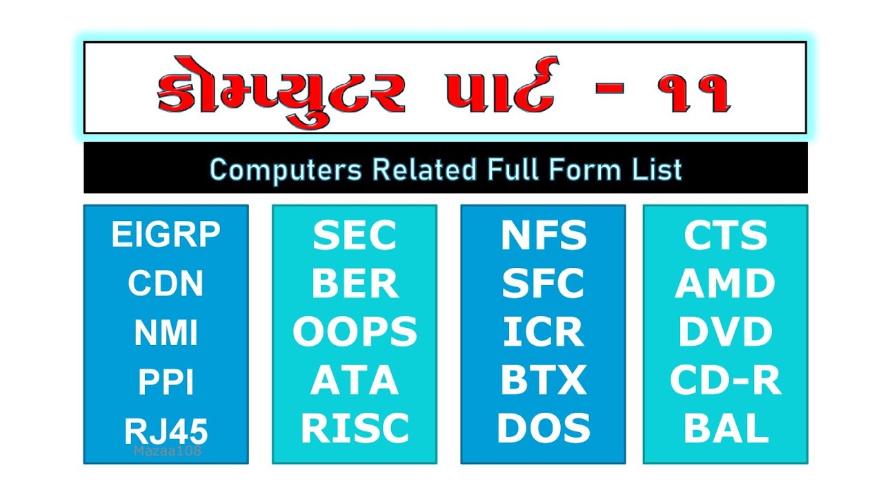 Full Form Of EIGRP CDN NMI PPI RJ45 SEC BER OOPS ATA RISC NFS SFC ICR full-form-of-eigrp-cdn-nmi-ppi-rj45-sec-ber-oops-ata-risc-nfs-sfc-icr