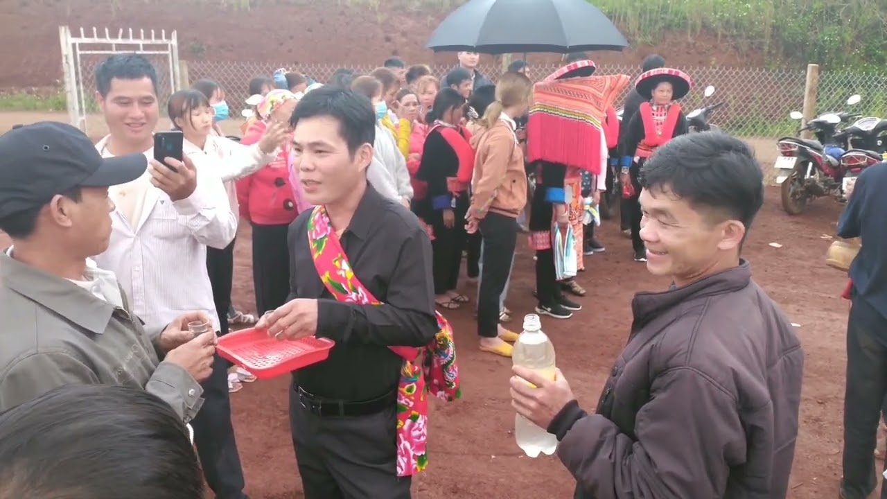 Lễ đón dâu đám cưới người dao tại Đắk Nông