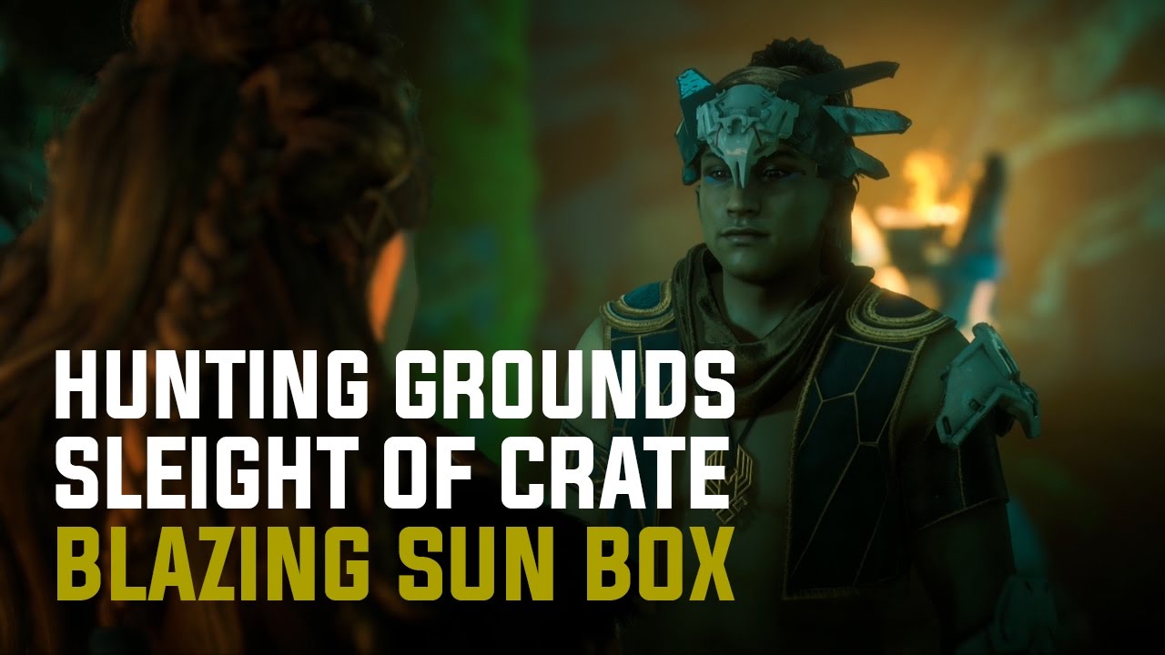 SPURFLINTS HUNTING GROUNDS [Sleight of Crate Trial] - Blazing Sun Box