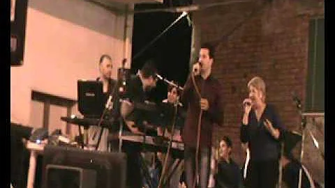 Cetty Grasso e Michele Granata in "Ciao amore" A T...
