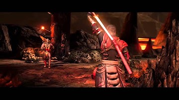 Mortal Kombat X Scorpion vs Kenshi Intro #1