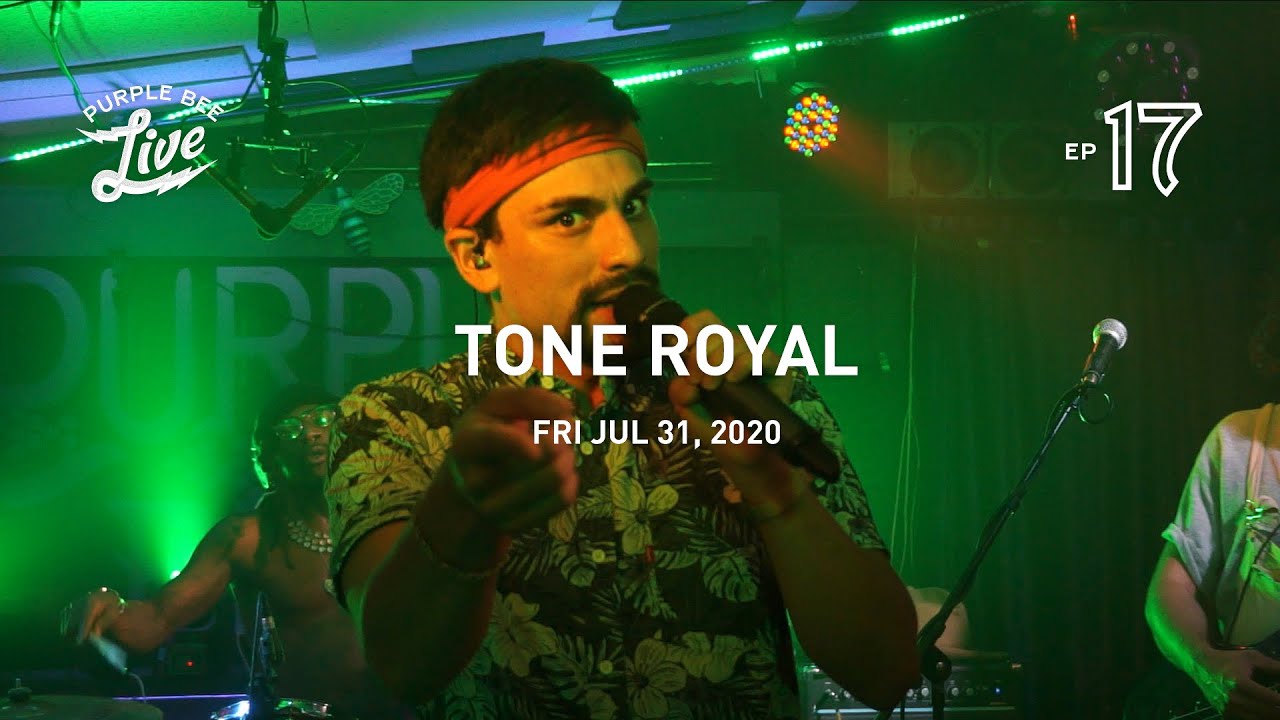 Tone Royal • Purple Bee Live E17 • 2020-07-31 Full Show adlı videoyu YouTube'da izle Tone Royal • Purple Bee Live E17 • 2020-07-31 Full Show adlı videoyu YouTube'da izle