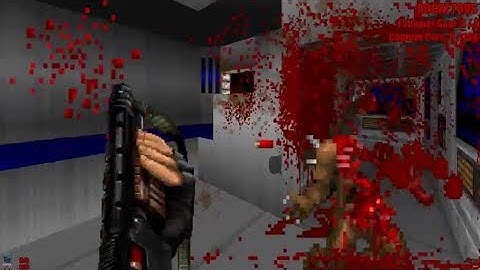 Brutal Doom E2M7 Spawning Vats UV