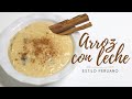 Arroz con leche estilo peruano aprende cmo hacer un delicioso y cremoso arroz con leche peruano